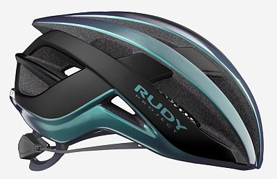 Превью  Шлем велосипедный RUDY PROJECT Venger Iridescent Blue Shiny/Black Matte