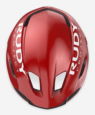 Превью Шлем велосипедный Шлем велосипедный RUDY PROJECT Nytron Red Comet Shiny