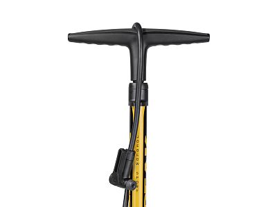 Превью  Велонасос TOPEAK JoeBlow Sport Digital для шин напольный 11 атм. (160 psi) (TJB-S6-DG)