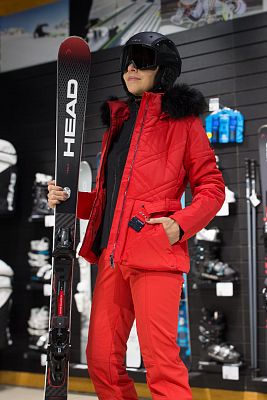 Превью Женская горнолыжная куртка Куртка горнолыжная POIVRE BLANC W24-1003-WO Scarlet Red