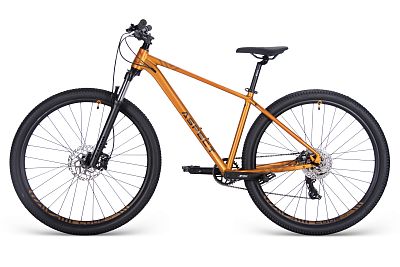Превью Горный велосипед 29" Велосипед ASPECT Nickel 29 Оранжевый (2025)