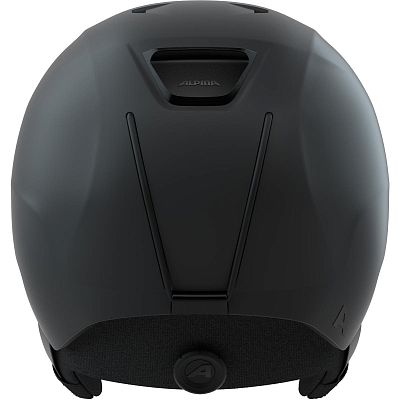 Превью  Шлем горнолыжный ALPINA Brix Black Matt (A9252-30)