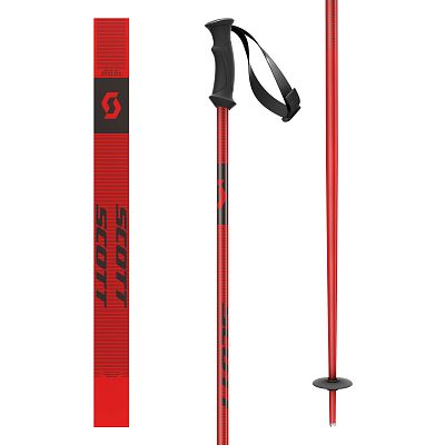Превью  Палки горнолыжные SCOTT 540 Pro Red (423069-0004)