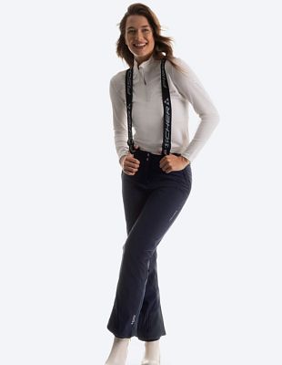 Превью Женские горнолыжные брюки Брюки горнолыжные FISCHER Neo Form Peacoat Navy