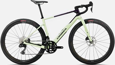 Превью Гравийный велосипед Велосипед ORBEA Terra M20iTEAM (2026) Acid Gum/Fantasy Purple