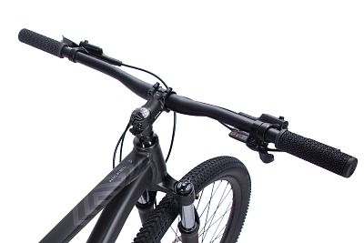 Превью Горный велосипед 27.5" Велосипед ASPECT Nickel 27.5 Чёрный (2025)