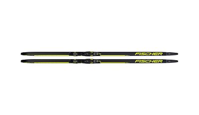 Превью  Беговые лыжи FISCHER Twin Skin Carbon JR (23/24) (N58022)