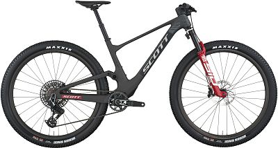 Превью Профессиональный горный велосипед Велосипед SCOTT Spark RC World Cup Carbon Black (2026)