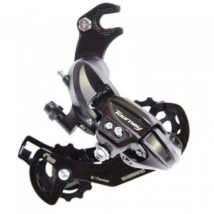 Переключатель задний SHIMANO Tourney TX300 - на ось 7 sp