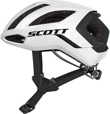 Превью Велошлем взрослый Шлем велосипедный SCOTT Centric Plus Mineral White/Black