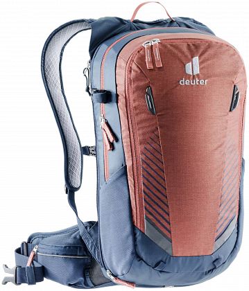 DEUTER Compact Exp 14 Redwood Marine 14 5 mountainpeaks.ru