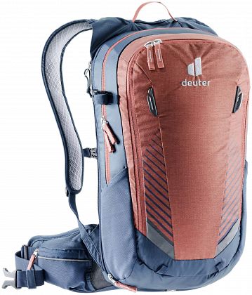 Велорюкзак DEUTER Compact Exp 14 Redwood/Marine (14+5 литров)