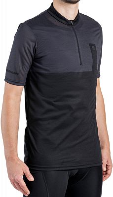 Превью  Велоджерси с коротким рукавом MERIDA Gravel Grey Pepper