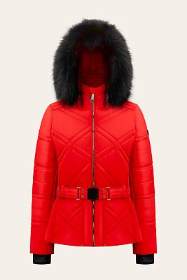 Превью Женская горнолыжная куртка Куртка горнолыжная POIVRE BLANC W24-1003-WO Scarlet Red