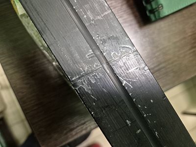 Превью Гоночные коньковые беговые лыжи Беговые лыжи FISCHER Carbonlite Skate JR с дефектом (24/25) (N58522-1)