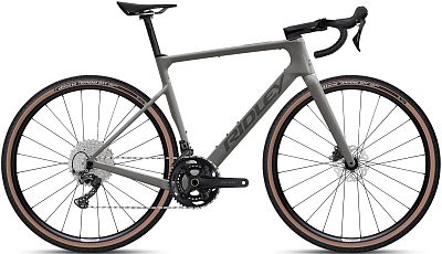Превью  Велосипед RIDLEY Astr GRX600 1x12 (2026) Empress Grey/Anthracite Metallic