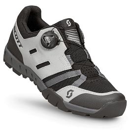 Превью Велообувь Велоботинки туристические SCOTT Sport Crus-R Boa Reflective Lady Reflective Grey/Black