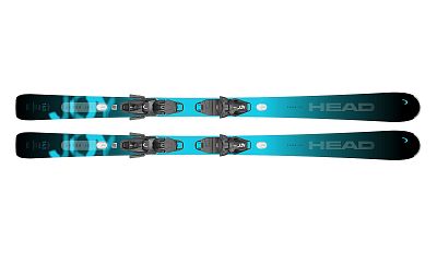 Превью Женские горные лыжи Горные лыжи HEAD Super Joy + Joy 11 GW SLR (24/25)