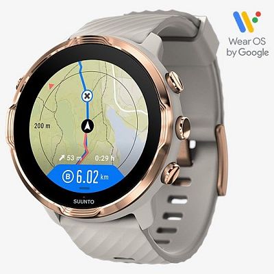 Превью  Спортивные часы SUUNTO 7 Sandstone/Rosegold