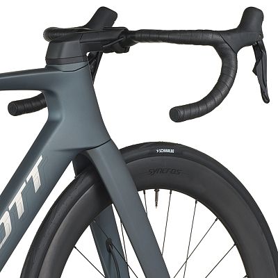 Превью Шоссейный велосипед Велосипед SCOTT Foil RC 20 (2026) Carbon Grey