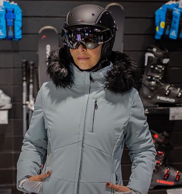 Превью Горнолыжная куртка со скидкой Куртка горнолыжная POIVRE BLANC W24-0802-WO Aloe Blue