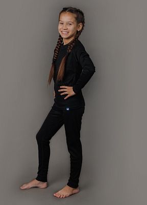 Превью  Комплект термобелья NORDSKI Jr. Warm Black