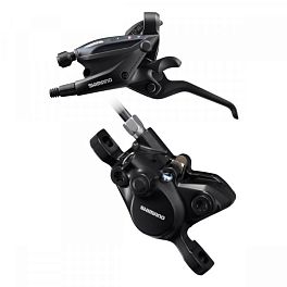 Превью Тормоз в сборе SHIMANO Acera ST-EF505-L Disс Гидравлический с шифтером, 3 sp.