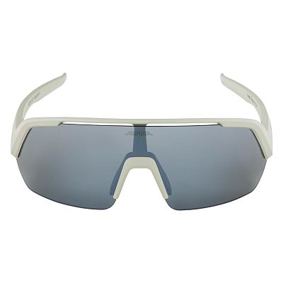 Превью  Велоочки ALPINA Turbo HR Cool-Grey Matt, Линзы: Black Mirror Cat.3 (A8712321)