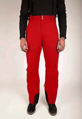 Превью Мужские горнолыжные штаны Брюки горнолыжные DUVILLARD Armand True Red