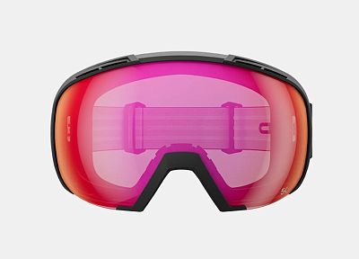 Превью Горнолыжная маска OTG Маска горнолыжная HEAD OTG 5K Black/Red (397105)