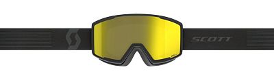 Превью Горнолыжная маска SCOTT Factor Pro Mineral Black/Yellow Chrome (283567-7413335)