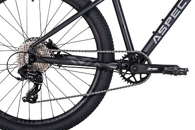 Превью Горный велосипед 26" Велосипед ASPECT Nickel 26 Чёрный