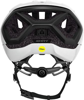 Превью Велошлем взрослый Шлем велосипедный SCOTT Centric Plus Mineral White/Black