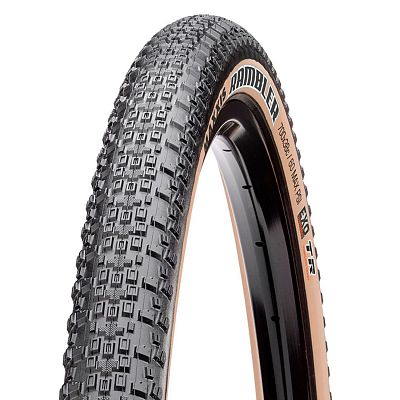 Превью  Велопокрышка MAXXIS Rambler 28"x40C Exo/TR/Tanwall Кевлар 120 TPI