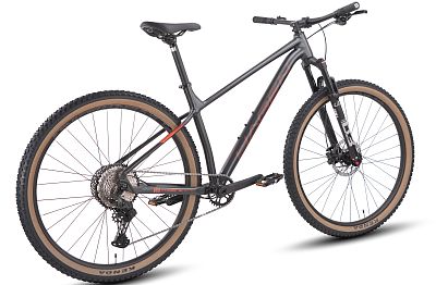 Превью Горный велосипед Велосипед HAGEN 3.11 27 Black Metal (2025)
