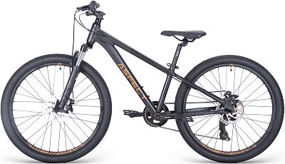 Превью Горный велосипед 24 дюйма Велосипед ASPECT Winner Чёрный (2025)