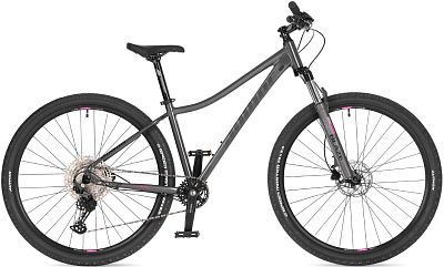 Превью Женский велосипед Велосипед AUTHOR Kinetic 29 ASL Silver/Pink (2025)
