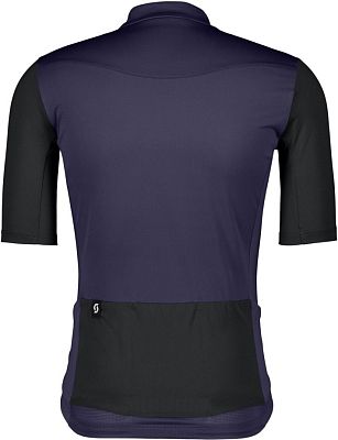 Превью  Велоджерси с коротким рукавом SCOTT Gravel 10 Cyber Purple/Black