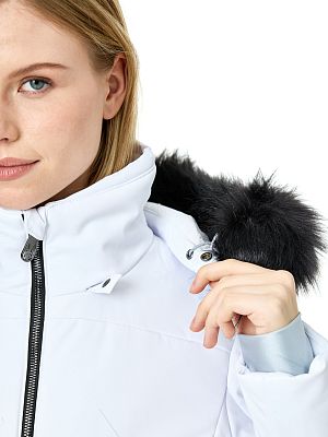 Превью Женский горнолыжный комбинезон Комбинезон горнолыжный POIVRE BLANC W24-0831-WO White