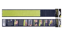 Превью Камусы для беговых лыж FISCHER Twin Skin Neon Yellow 100% Mohair (K51219)