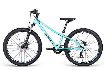 Превью Детский горный велосипед Велосипед ASPECT Angel Голубой (2025)