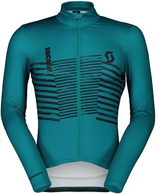 Превью  Велоджерси с длинным рукавом SCOTT RC Team Warm Graphics Winter Green