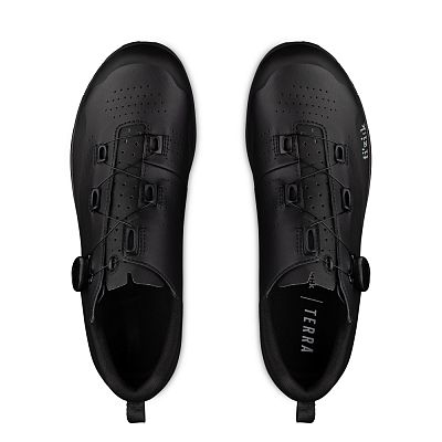 Превью Велообувь Велоботинки для кросс-кантри FIZIK Terra Atlas Black/Black