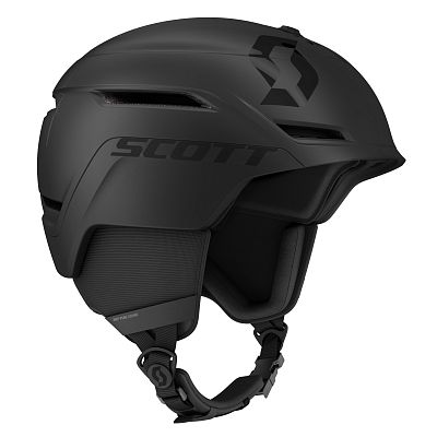 Превью  Шлем горнолыжный SCOTT Symbol 2 Plus Black (271752-0001)