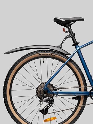 Превью Крыло 29" Крыло велосипедное заднее CLUXX Scape 26"-29" Black/Grey