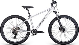 Превью Горный велосипед 26" ASPECT Nickel 26 Серый (2025)