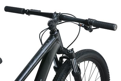 Превью Горный велосипед 26" Велосипед ASPECT Radium Pro 26 Чёрный (2025)