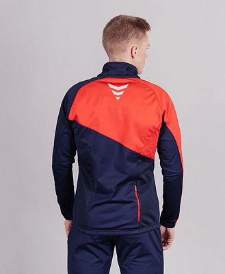 Превью Мужская лыжная куртка Куртка лыжная NORDSKI Premium Blueberry/Red