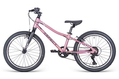 Превью Детский дорожный велосипед Велосипед ASPECT Galaxy Фиолетовый (2025)