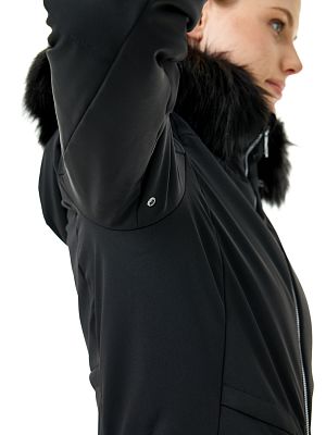 Превью Женский горнолыжный комбинезон Комбинезон горнолыжный POIVRE BLANC W24-0831-WO Black